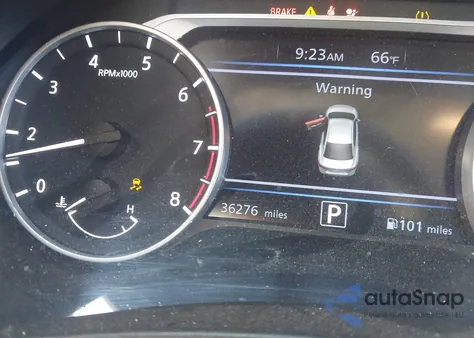 2023 Nissan Sentra Sv Xtronic Cvt from USA, damaged, VIN 3N1AB8CV1PY284763